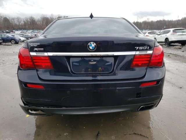 2014 BMW 750 XI