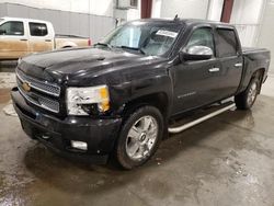 Chevrolet Silverado k1500 ltz salvage cars for sale: 2012 Chevrolet Silverado K1500 LTZ