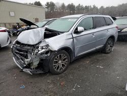 2016 Mitsubishi Outlander SE en venta en Exeter, RI