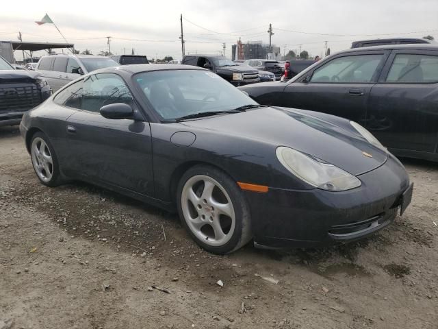 2001 Porsche 911 Carrera 2