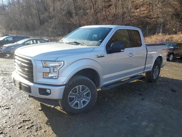 2017 Ford F150 Super Cab