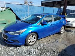 Chevrolet Cruze salvage cars for sale: 2016 Chevrolet Cruze LT