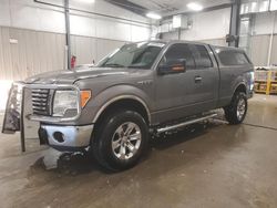 Ford salvage cars for sale: 2011 Ford F150 Super Cab