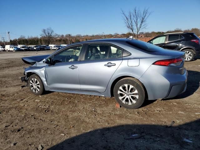 2021 Toyota Corolla LE