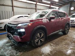 Nissan Rogue sl salvage cars for sale: 2024 Nissan Rogue SL