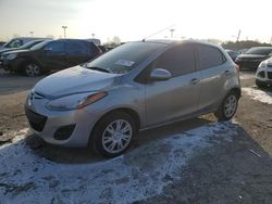 Mazda 2 salvage cars for sale: 2011 Mazda 2