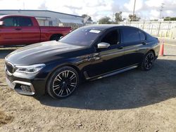 BMW m7 salvage cars for sale: 2018 BMW M760 XI