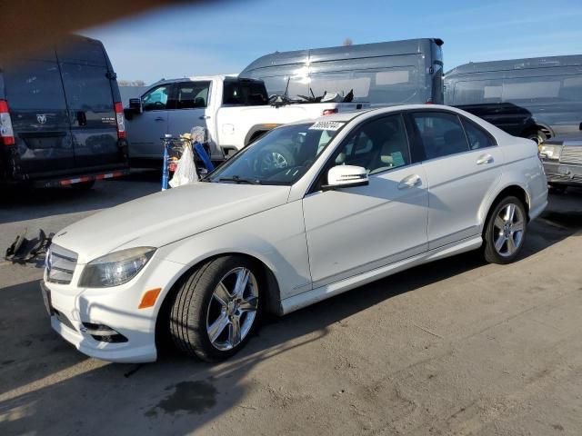 2011 Mercedes-Benz C300