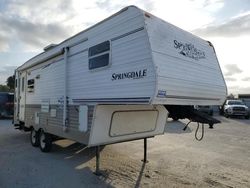 Salvage trucks for sale at Arcadia, FL auction: 2007 Keystone 2007 Dutchman Springdale