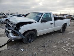 Salvage cars for sale from Copart Indianapolis, IN: 2006 Chevrolet Silverado C1500