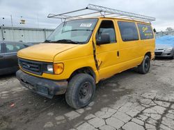 Ford Econoline e250 van salvage cars for sale: 2005 Ford Econoline E250 Van