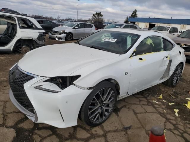 2017 Lexus RC 350