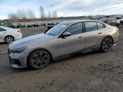 BMW 5 Series salvage cars for sale: 2024 BMW 540 XI