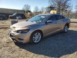 Chevrolet Malibu salvage cars for sale: 2018 Chevrolet Malibu LT