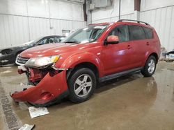 Mitsubishi salvage cars for sale: 2009 Mitsubishi Outlander ES