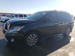 Nissan salvage cars for sale: 2015 Nissan Pathfinder S