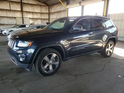 Jeep Grand Cherokee salvage cars for sale: 2014 Jeep Grand Cherokee Limited