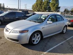 Acura salvage cars for sale: 2005 Acura TL