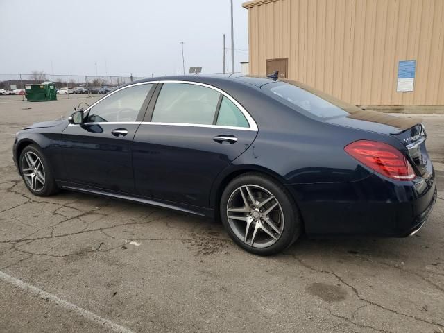 2015 Mercedes-Benz S 550 4matic