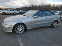 Mercedes-Benz cls-Class salvage cars for sale: 2007 Mercedes-Benz CLK 350