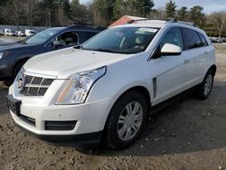 Cadillac srx salvage cars for sale: 2012 Cadillac SRX Luxury Collection