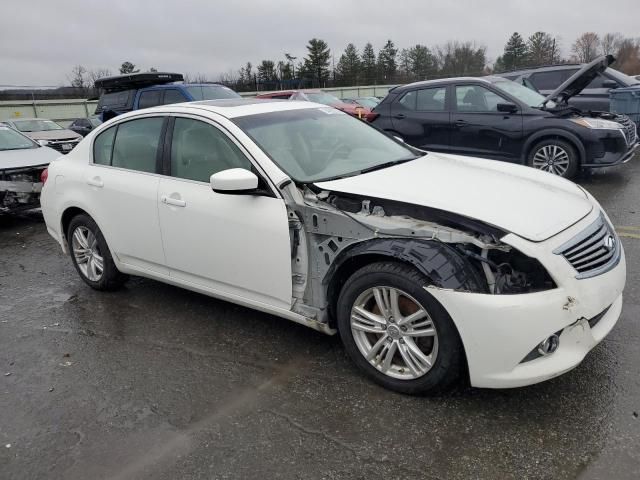 2011 Infiniti G37