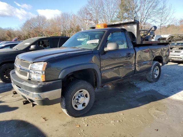 2004 Chevrolet Silverado K2500 Heavy Duty