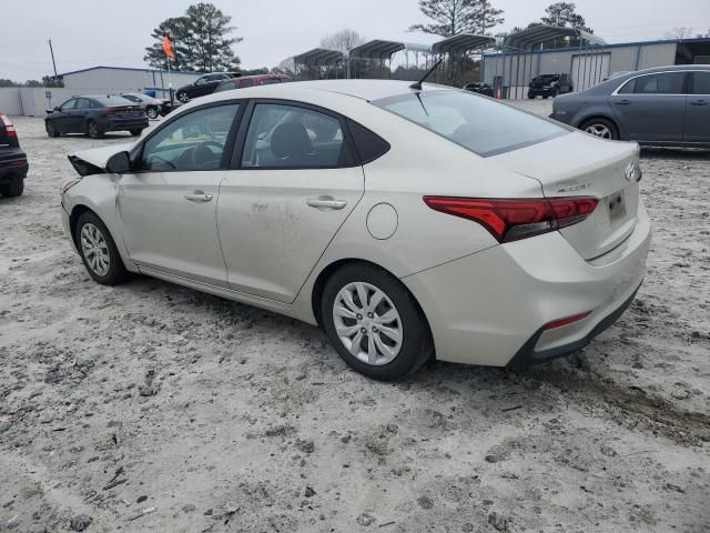 2019 Hyundai Accent SE