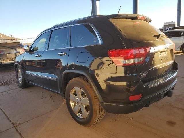 2013 Jeep Grand Cherokee Overland