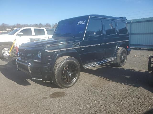 2002 Mercedes-Benz G 500