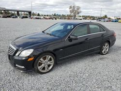 Mercedes-Benz e-Class salvage cars for sale: 2012 Mercedes-Benz E 350 4matic