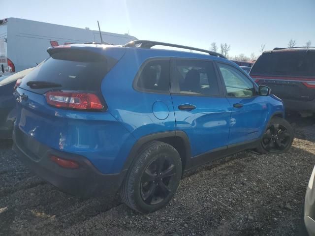 2017 Jeep Cherokee Sport