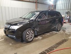 Acura salvage cars for sale: 2016 Acura MDX Technology