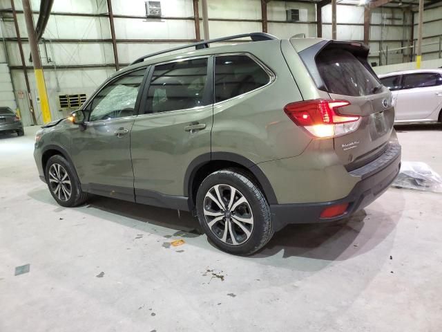 2021 Subaru Forester Limited