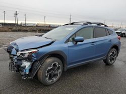 Vehiculos salvage en venta de Copart Pasco, WA: 2021 Subaru Crosstrek Limited