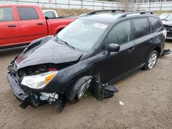 Subaru Forester salvage cars for sale: 2016 Subaru Forester 2.5I Premium