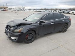 Vehiculos salvage en venta de Copart Grand Prairie, TX: 2015 Nissan Altima 2.5