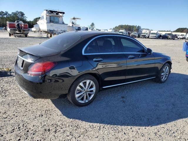 2019 Mercedes-Benz C 300 4matic