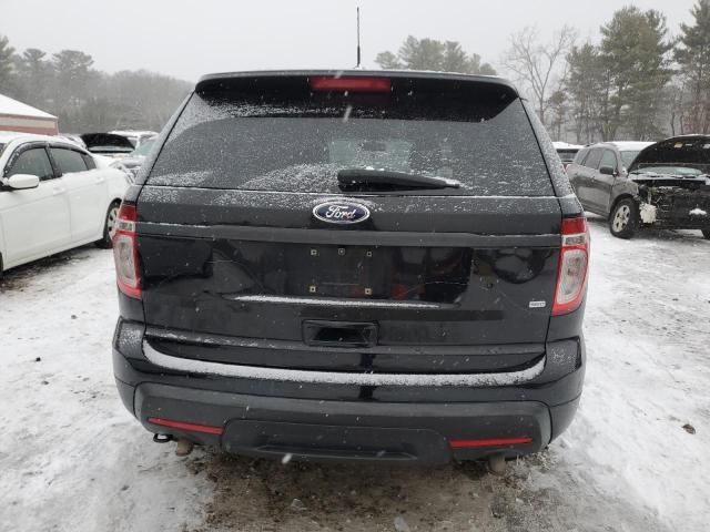 2013 Ford Explorer Police Interceptor