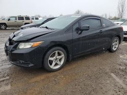 Honda salvage cars for sale: 2012 Honda Civic LX