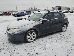 Subaru Impreza salvage cars for sale: 2008 Subaru Impreza Outback Sport