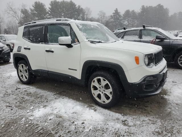 2016 Jeep Renegade Limited