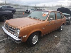 Chevrolet salvage cars for sale: 1978 Chevrolet Chevette