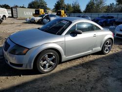 Salvage cars for sale from Copart Midway, FL: 2000 Audi TT Quattro