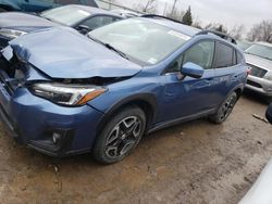 Subaru salvage cars for sale: 2018 Subaru Crosstrek Limited