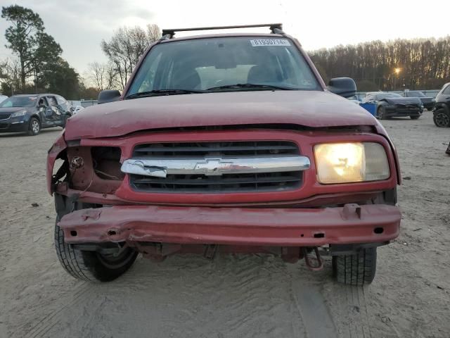 2000 Chevrolet Tracker