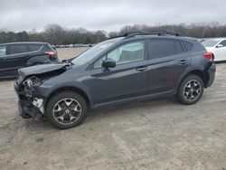 Subaru salvage cars for sale: 2018 Subaru Crosstrek Premium