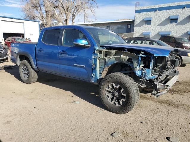 2017 Toyota Tacoma Double Cab