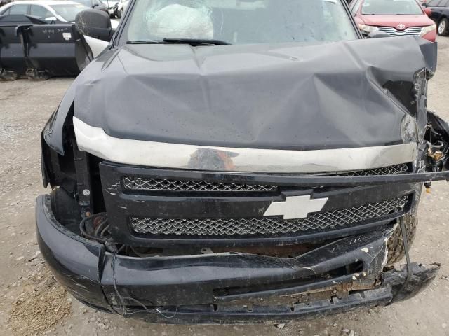 2011 Chevrolet Silverado K1500 LTZ