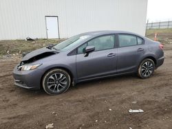 Honda Civic salvage cars for sale: 2014 Honda Civic EX